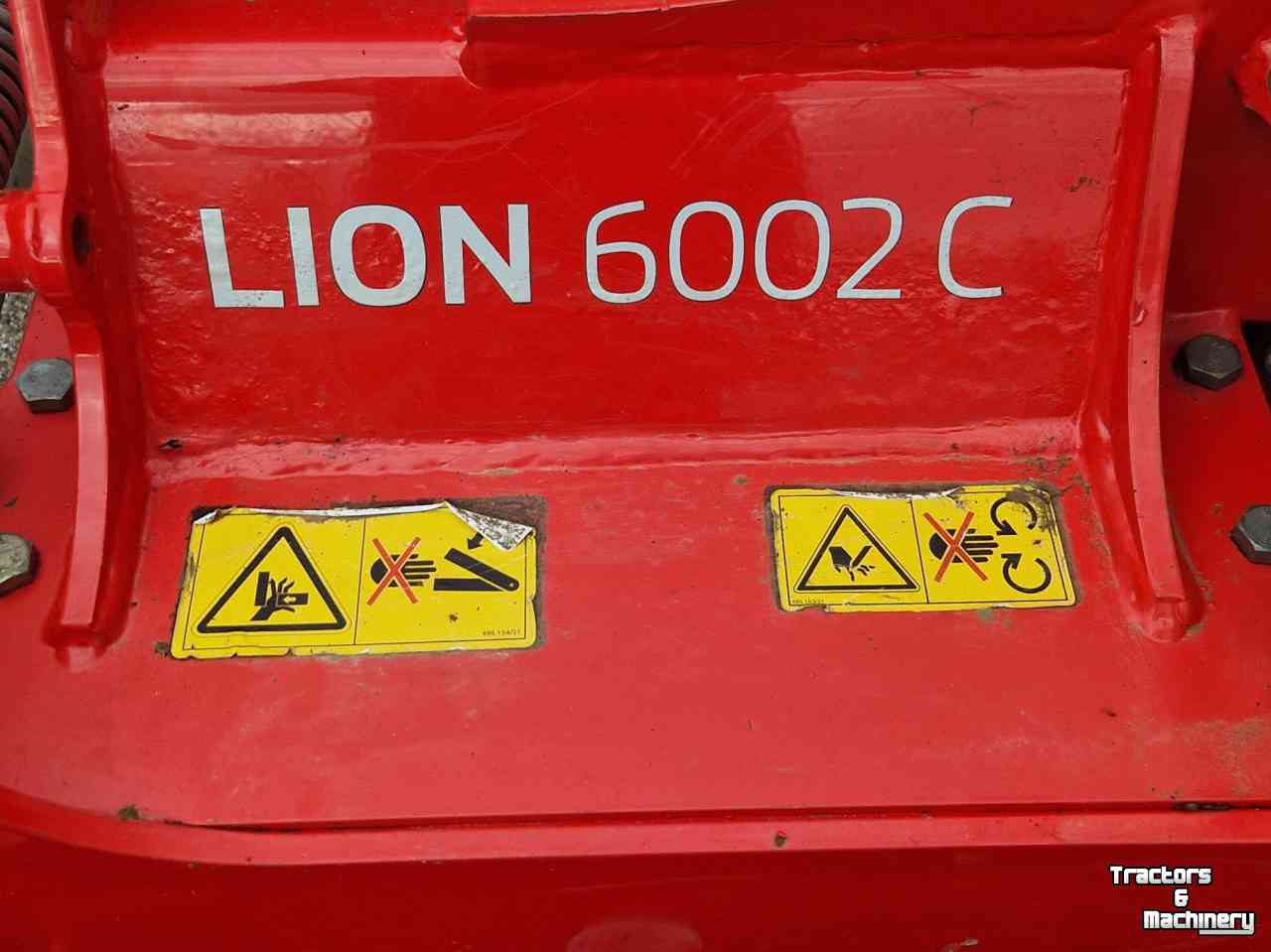 Kreiselegge Pottinger Pöttinger Lion 6002 C
