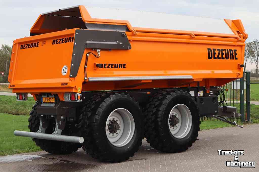 Erdbau-kipper Dezeure TPX 26 S