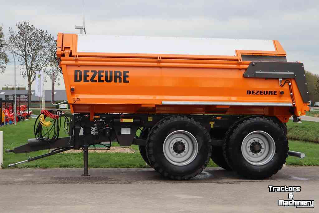 Erdbau-kipper Dezeure TPX 26 S