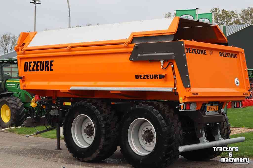 Erdbau-kipper Dezeure TPX 26 S