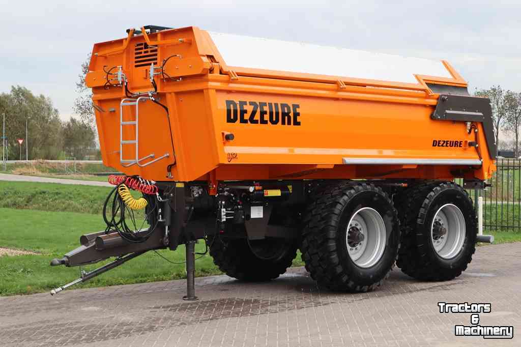 Erdbau-kipper Dezeure TPX 26 S