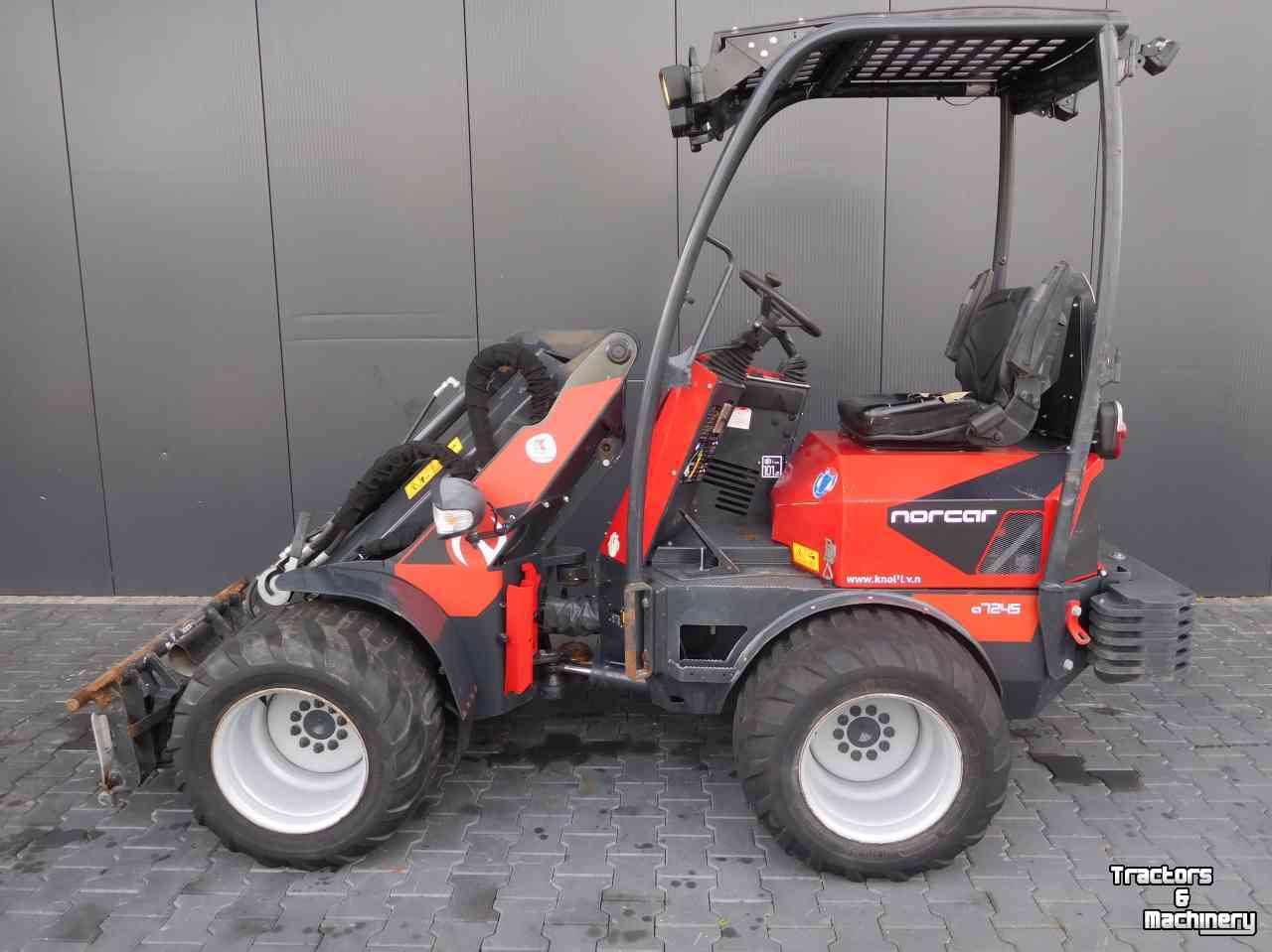 Radlader Norcar A7245