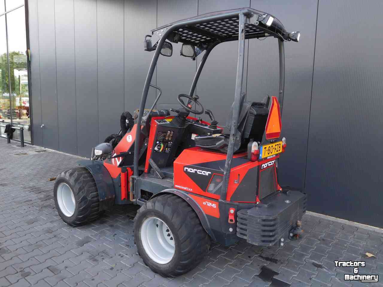 Radlader Norcar A7245