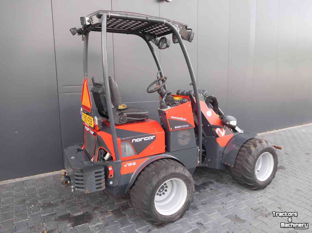 Radlader Norcar A7245
