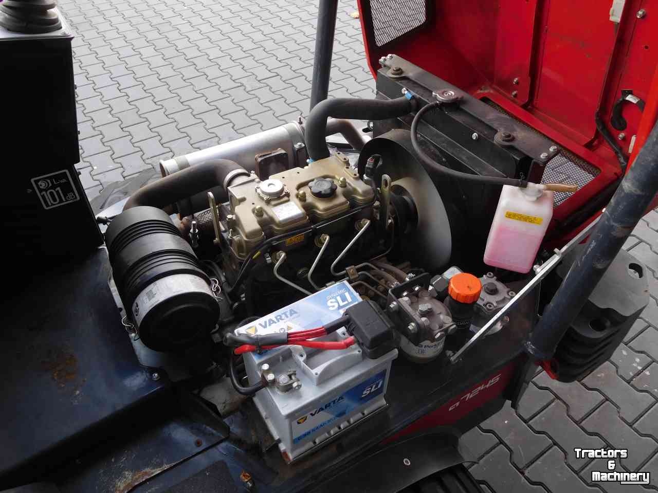 Radlader Norcar A7245