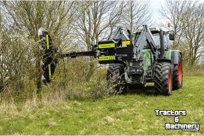 Baumsägemaschine Greentec LRS 2001-L HXF 3300 Bomenzaag Bladzaag ZGA NIEUW