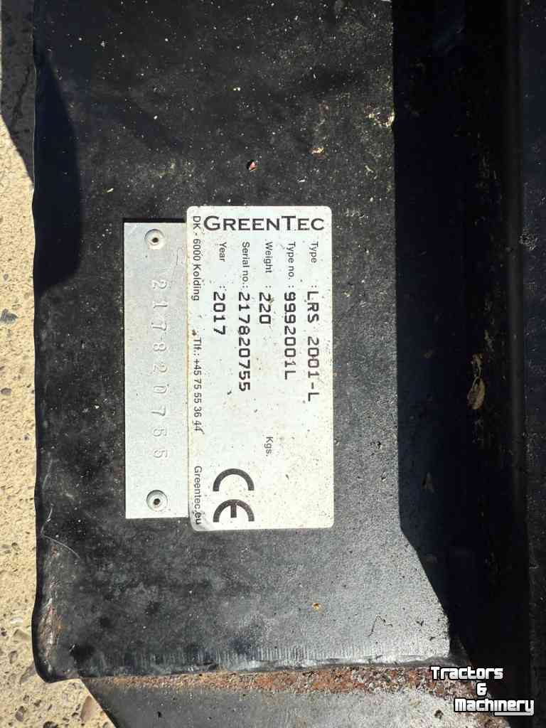 Baumsägemaschine Greentec LRS 2001-L HXF 3300 Bomenzaag Bladzaag ZGA NIEUW