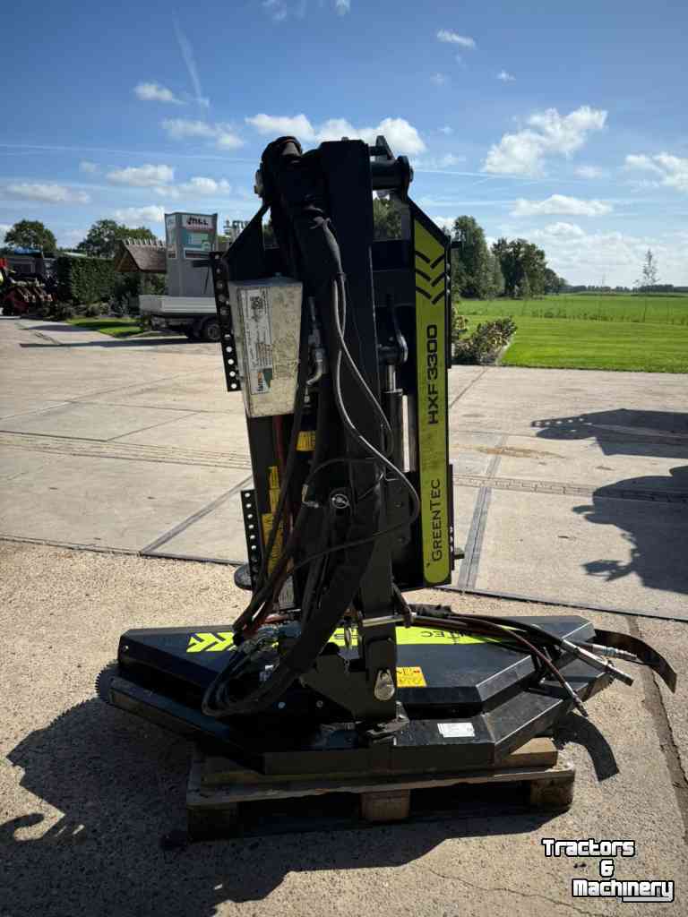 Baumsägemaschine Greentec LRS 2001-L HXF 3300 Bomenzaag Bladzaag ZGA NIEUW