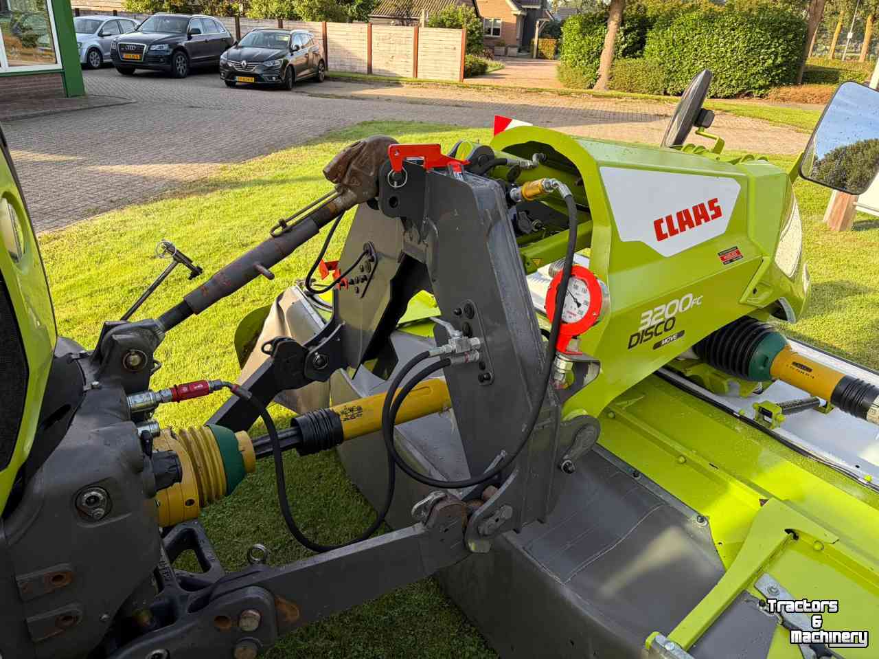 Mähwerk Claas Disco 3200 C Contour