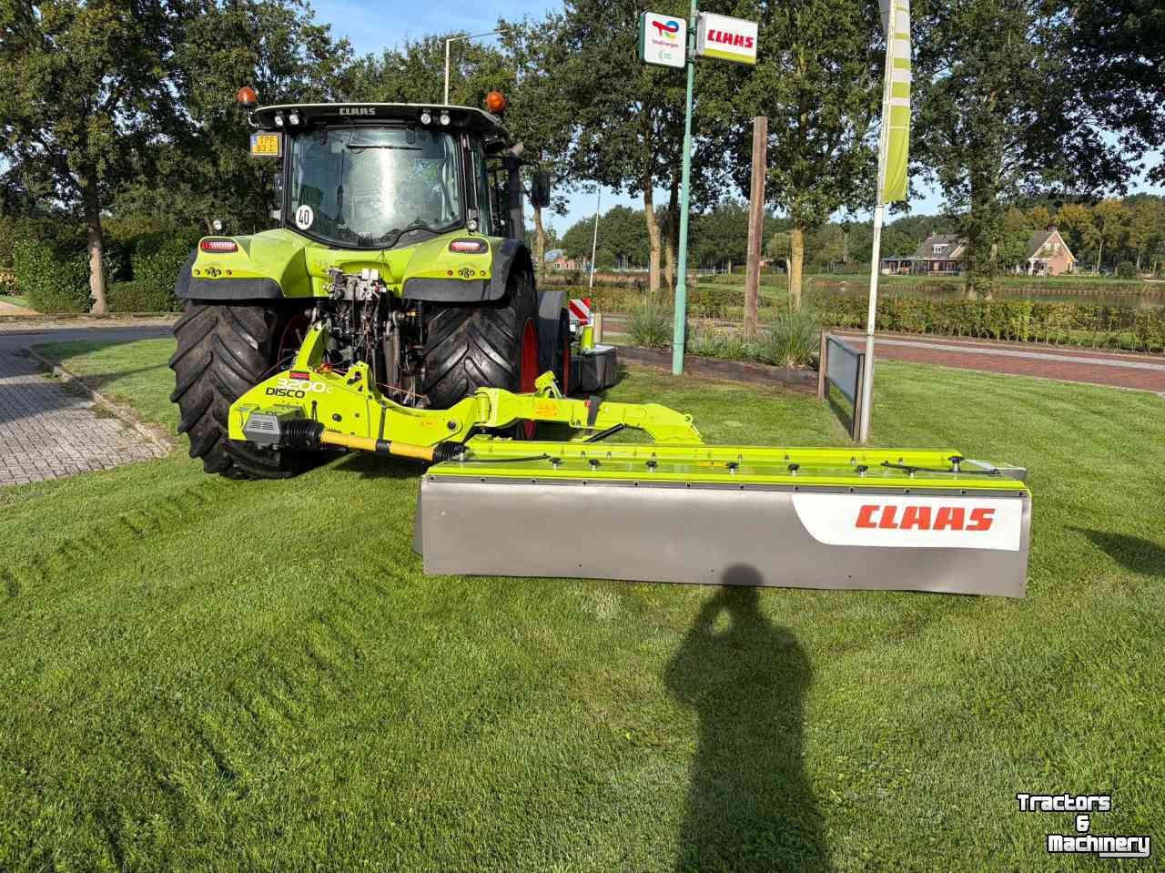 Mähwerk Claas Disco 3200 C Contour