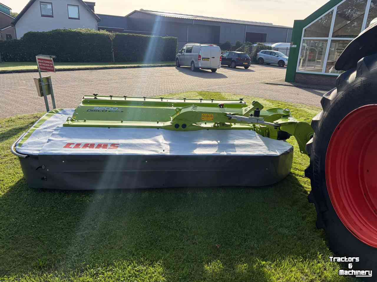 Mähwerk Claas Disco 3200 C Contour