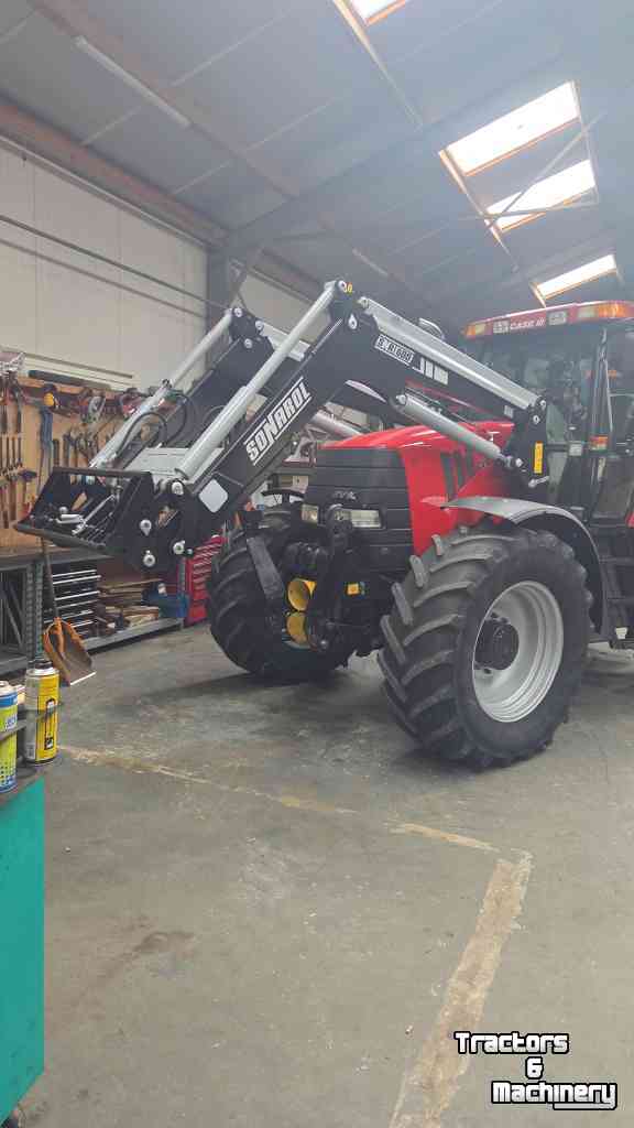 Frontlader Steyr cvt