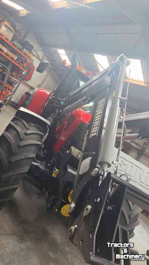 Frontlader Steyr cvt