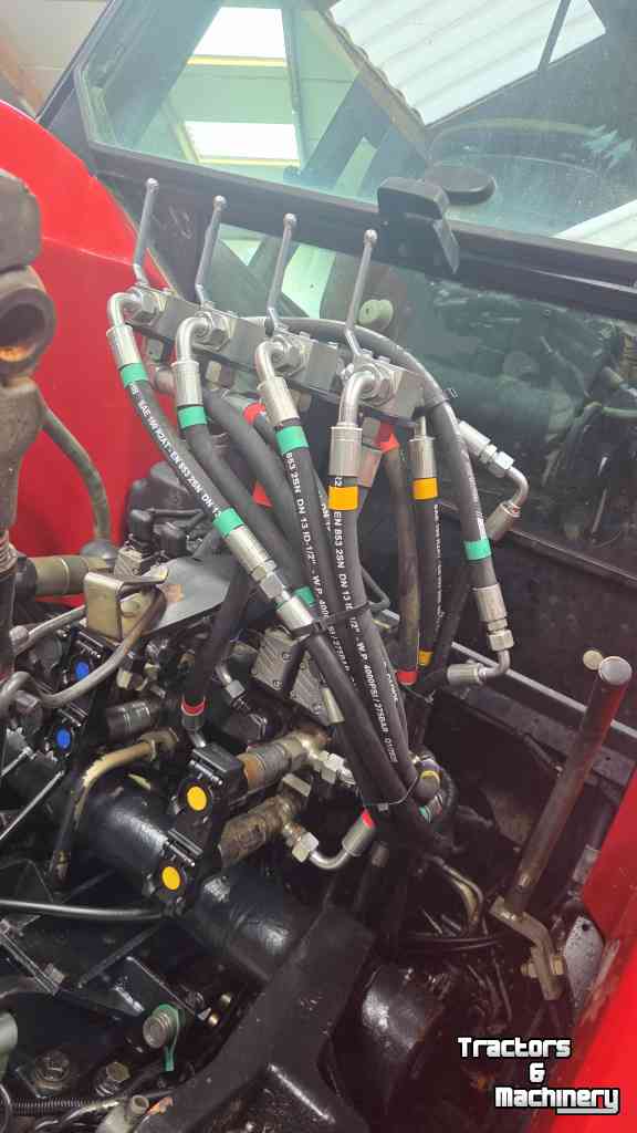 Frontlader Steyr cvt