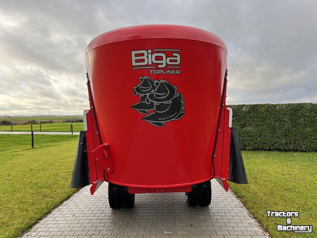 Futtermischwagen Peecon Biga Topliner Twin Future 19
