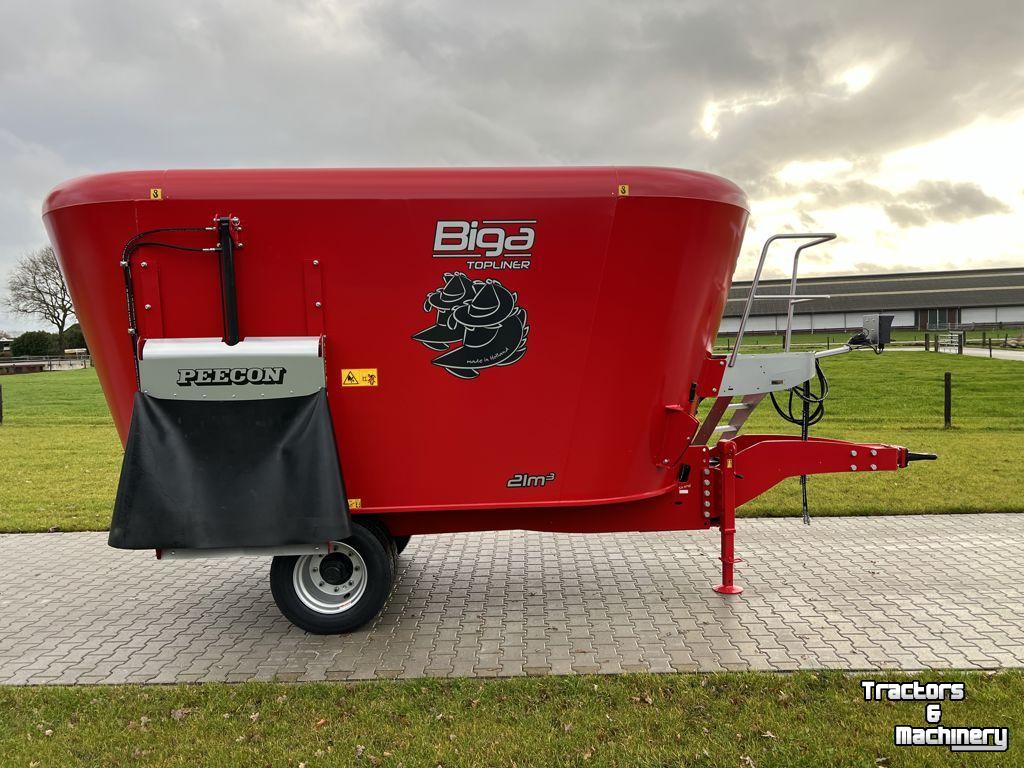Futtermischwagen Peecon Biga Topliner Twin Future 19