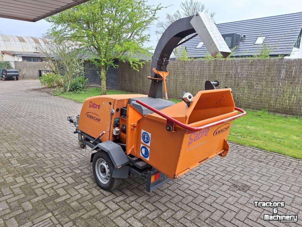 Holzschredder Tunnissen 222 MS