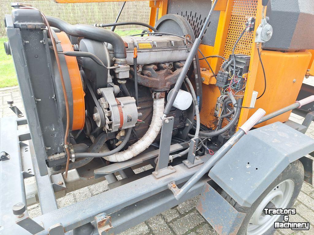 Holzschredder Tunnissen 222 MS