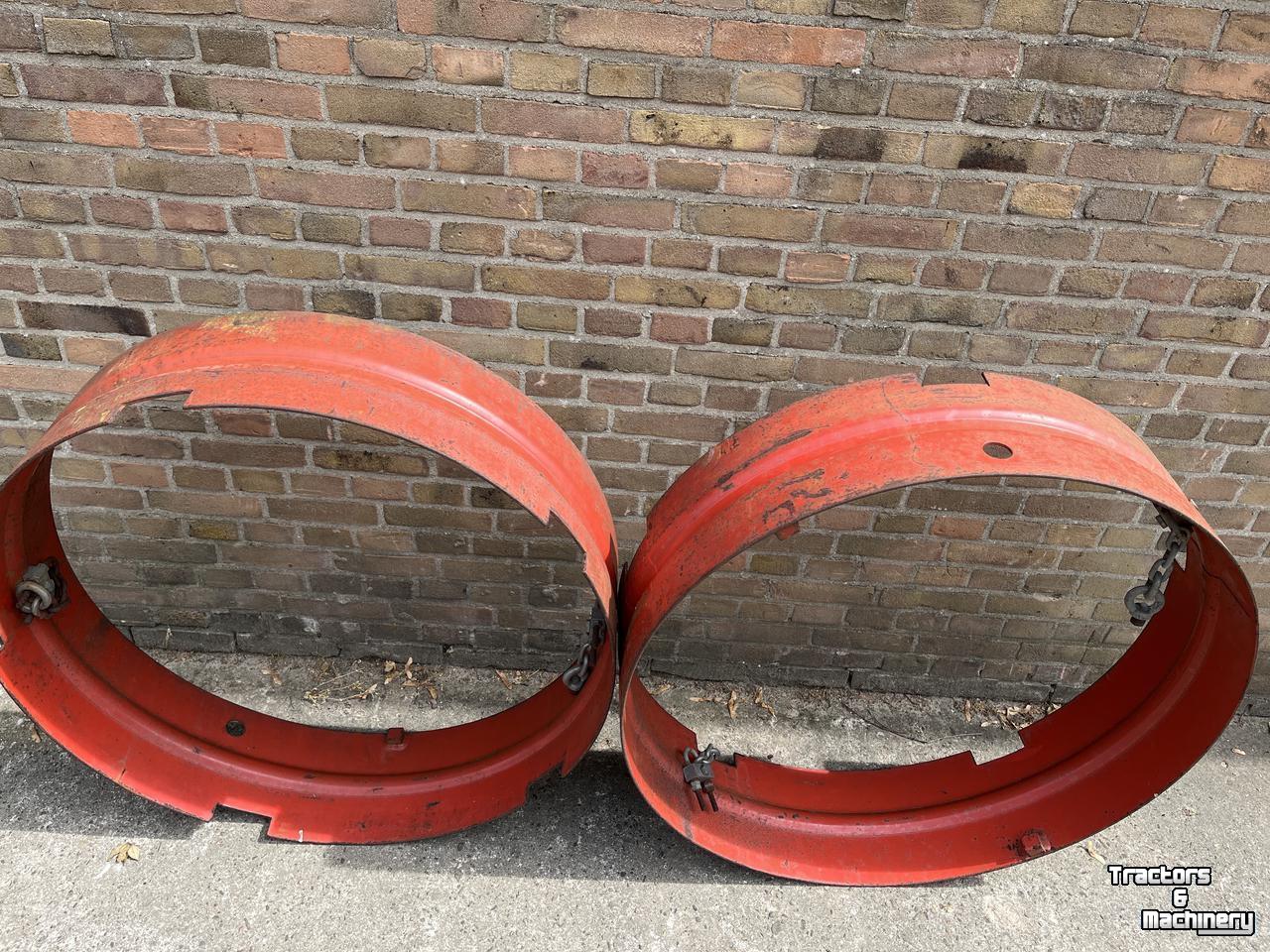 Räder, Reifen, Felgen & Distanzringe  38" AFSTANDRINGEN