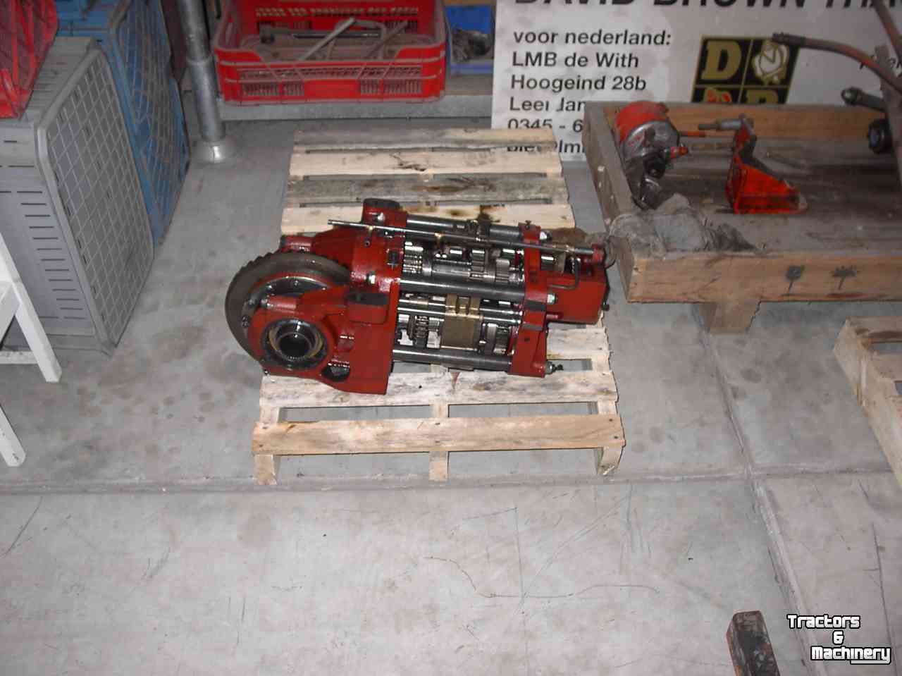 Sonstiges Traktoren und Zubehör David Brown Alle type s Case en David Brown onderdelen