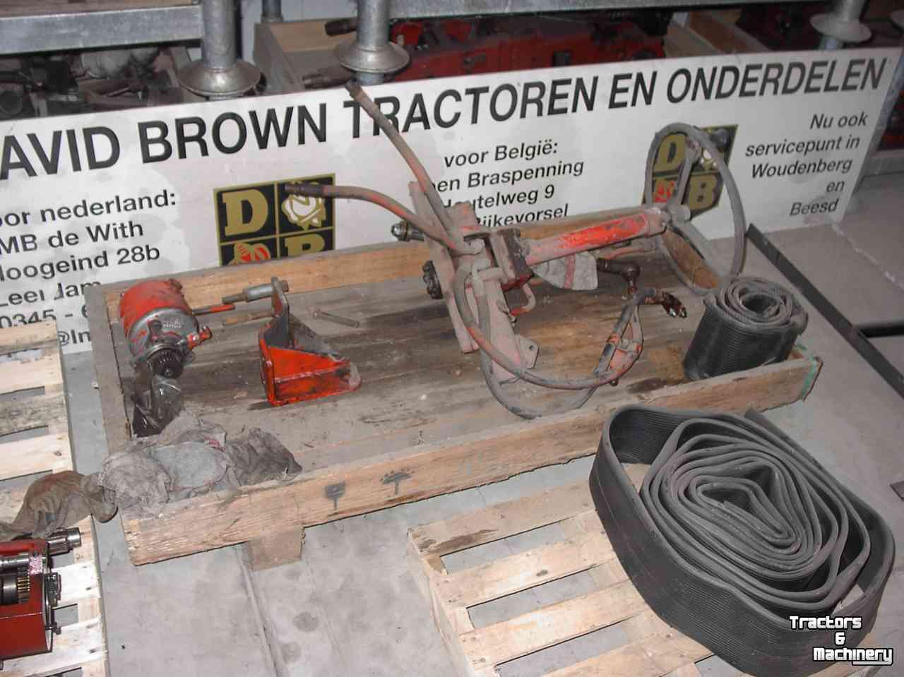 Sonstiges Traktoren und Zubehör David Brown Alle type s Case en David Brown onderdelen