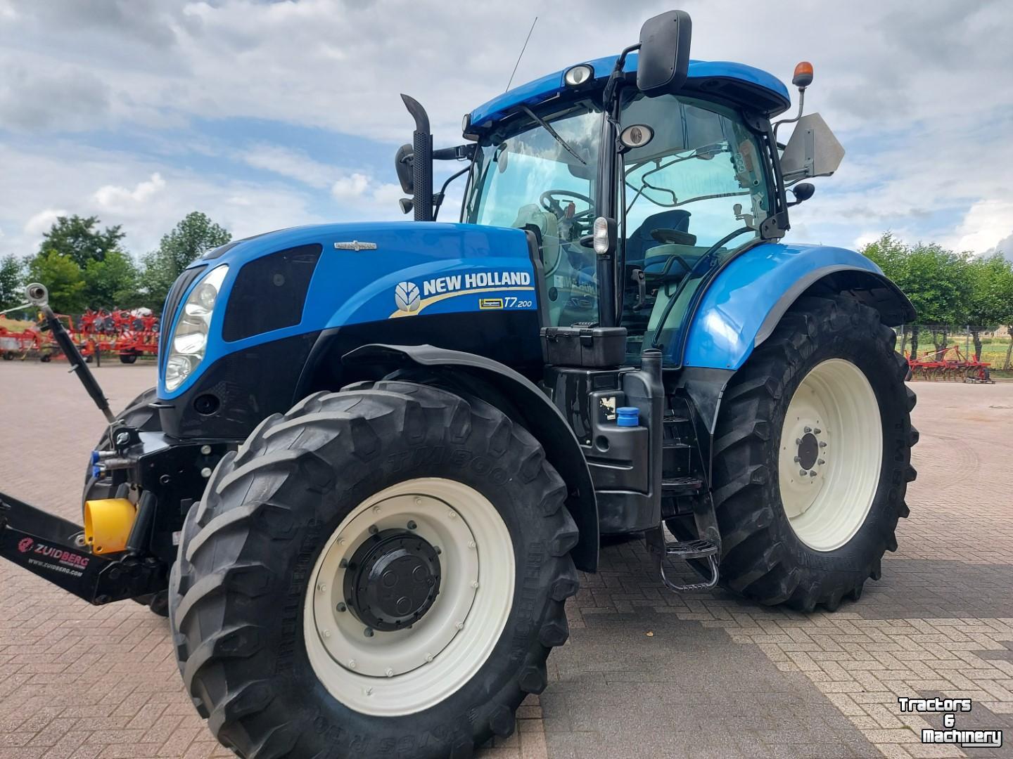 Schlepper / Traktor New Holland T7.200
