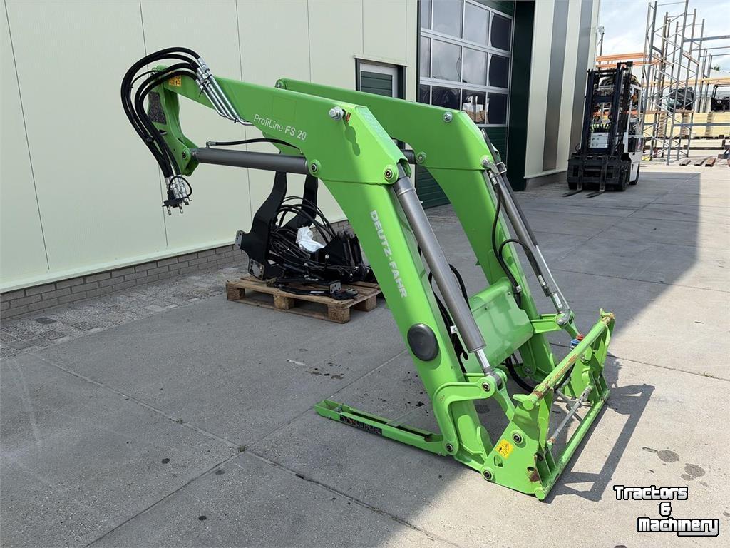 Sonstiges Traktoren und Zubehör Stoll Profiline FS 20
