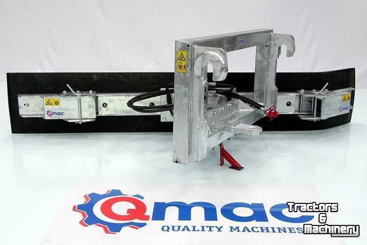 Sonstiges Qmac Modulo Gummischiebers für Ställen 240cm Anbau Merlo