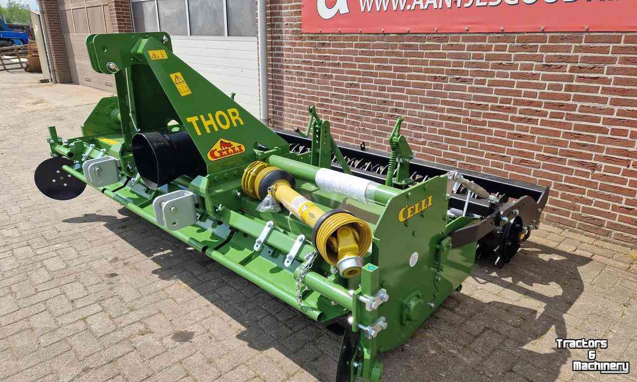 Umkehrfräse Celli Overtopfrees Thor 280