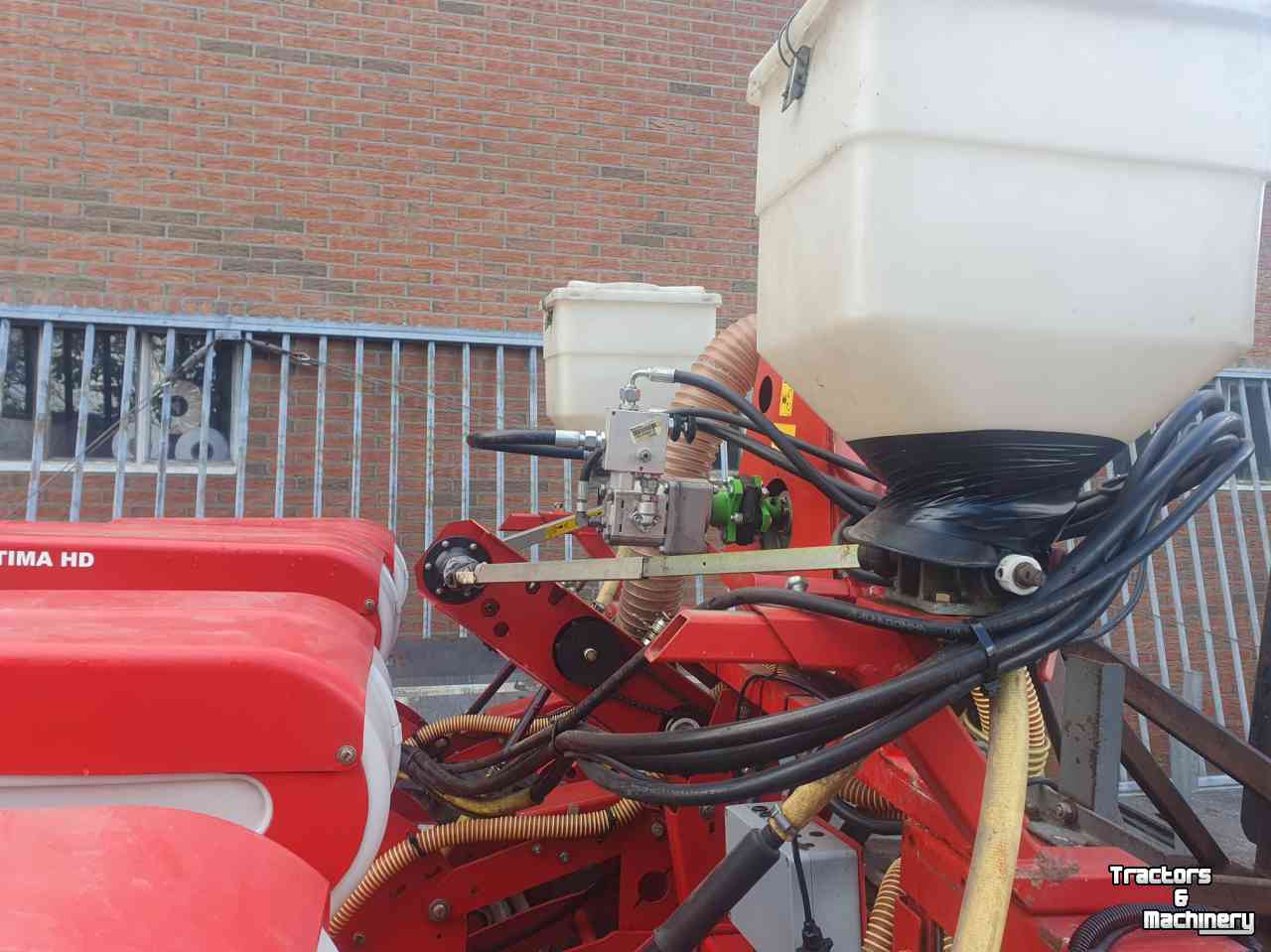 Drillmaschine Kverneland Optima maiszaaier