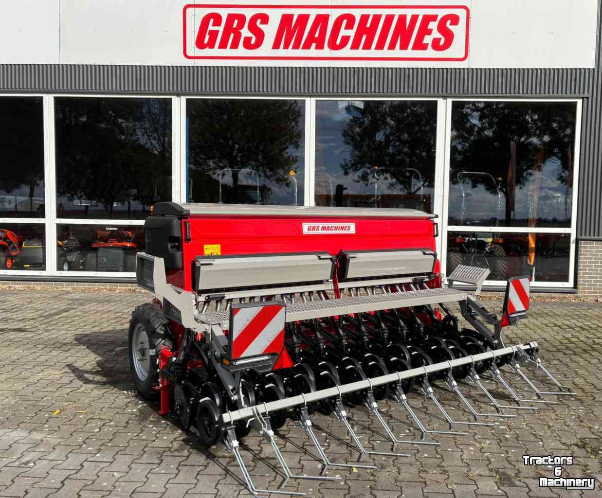 Drillmaschine GRS ZM3-25DS  schijvenzaaimachine