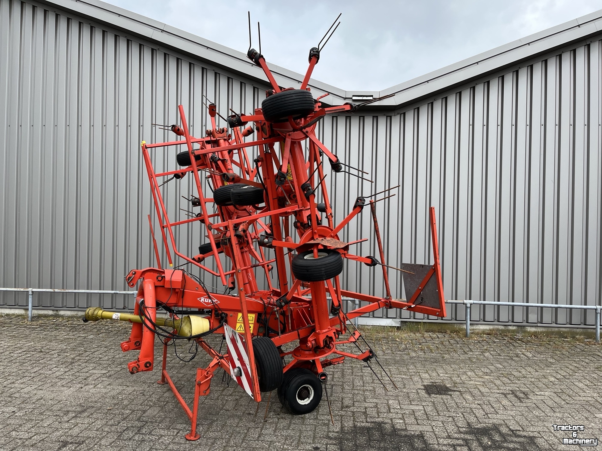 Kreiselheuer Kuhn GF 8501 MHO