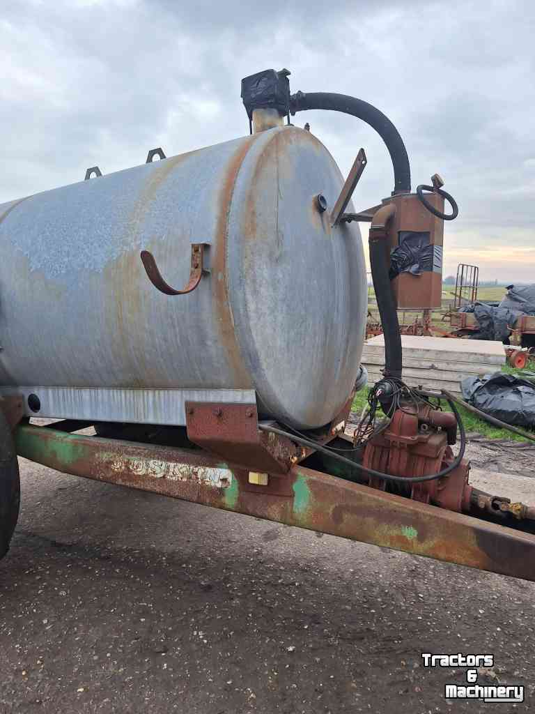 Transportbehälter / Wasserfässer Joskin 4500 liter tank mesttank waterwagen