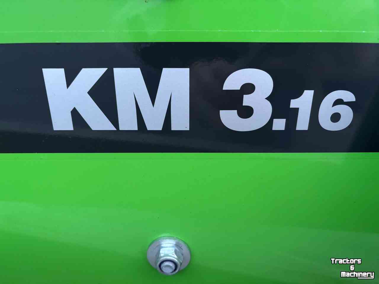 Mähwerk Deutz-Fahr KM 3.16      ( Kuhn PZ170 )