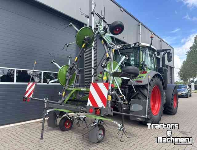 Kreiselheuer Fendt Lotus 770 overjarige