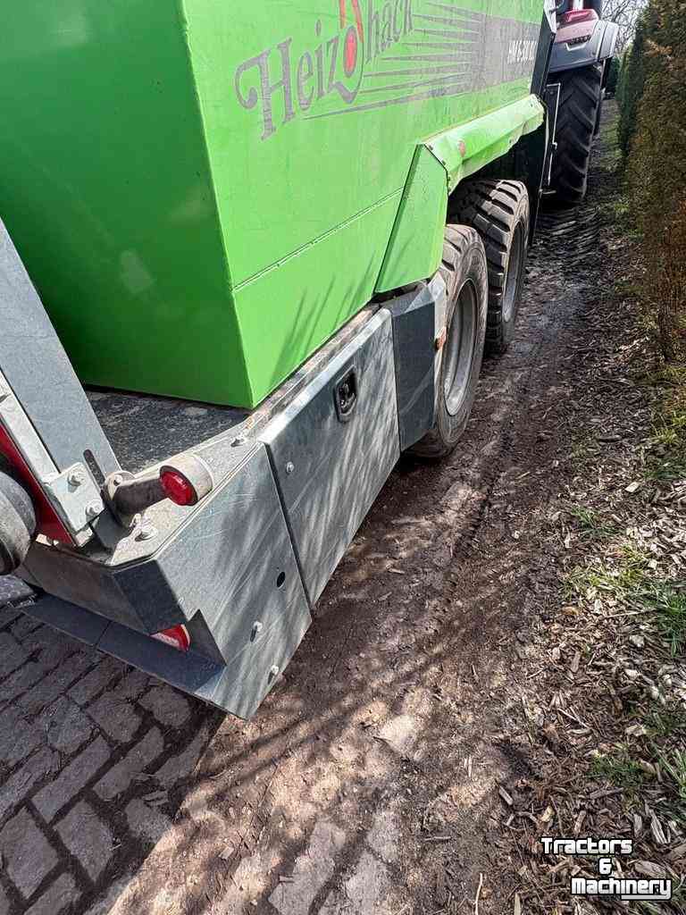 Holzhäcksler Heizohack HM 6-300 KLC 13 chipper combi