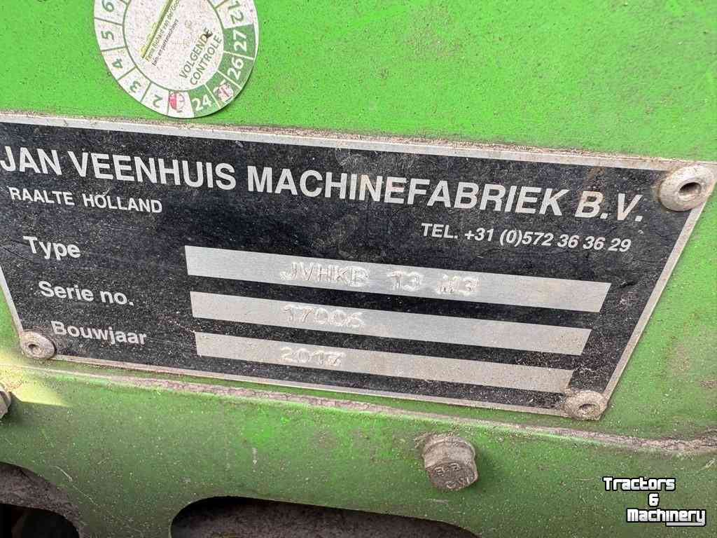 Holzhäcksler Heizohack HM 6-300 KLC 13 chipper combi