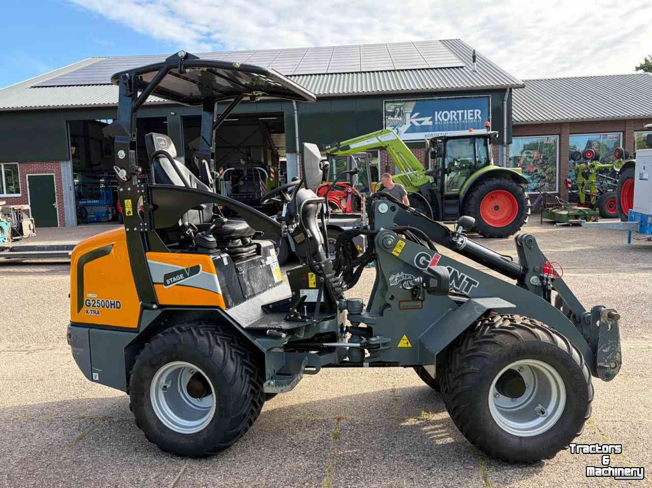 Radlader Giant G2500HD XTRA ex DEMO