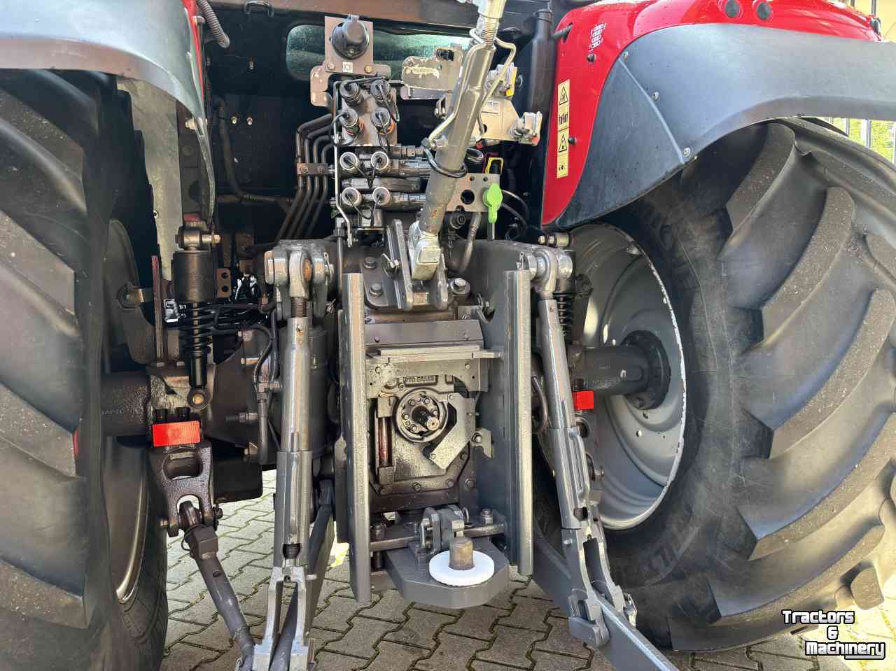 Schlepper / Traktor Massey Ferguson 5711 SL Dyna- 4 Efficiënt