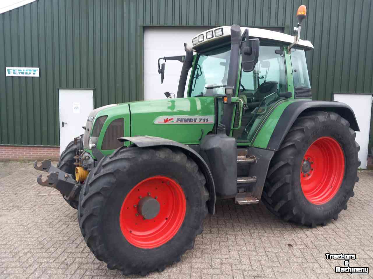 Schlepper / Traktor Fendt 711 Vario TMS