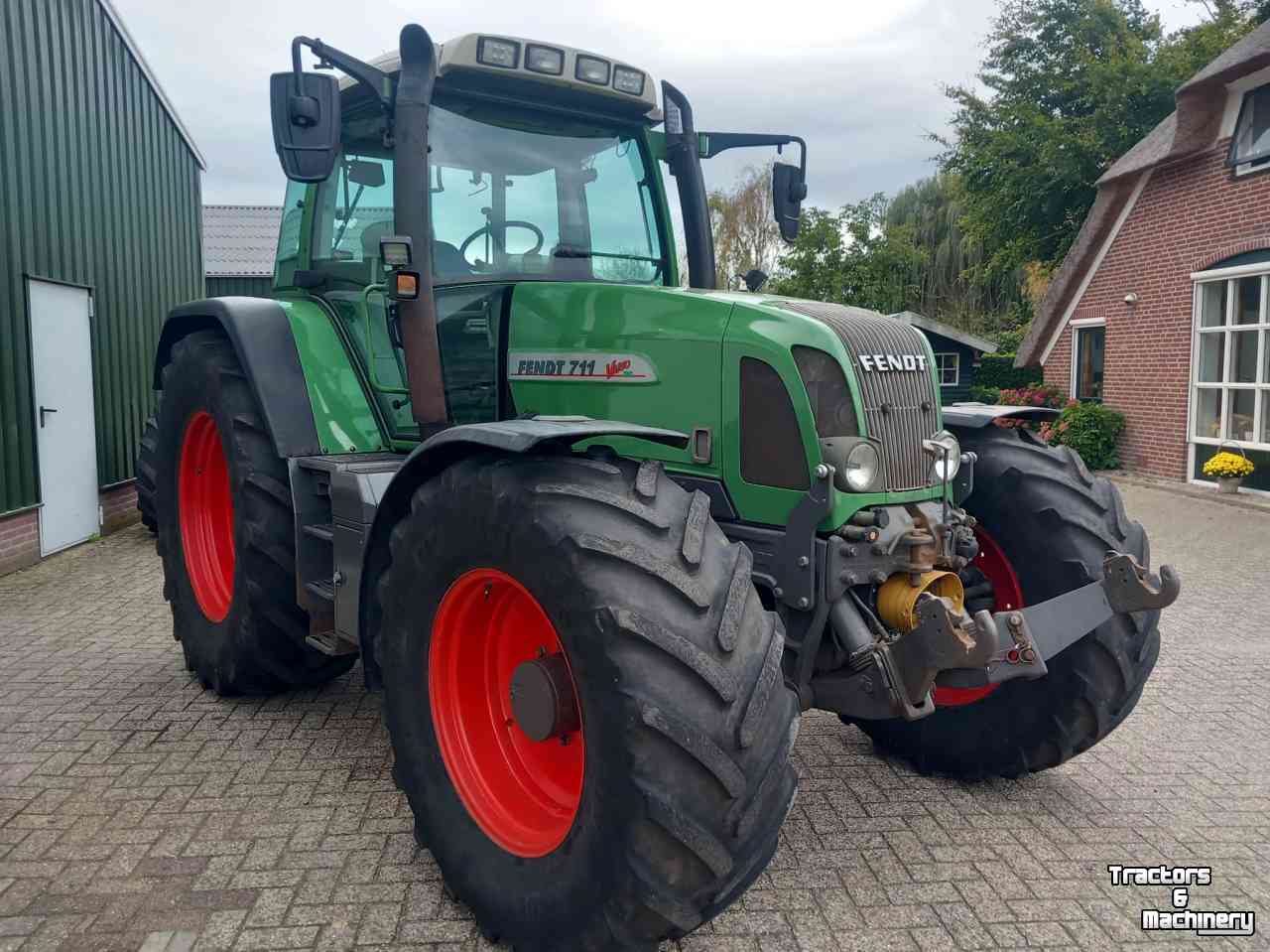Schlepper / Traktor Fendt 711 Vario TMS