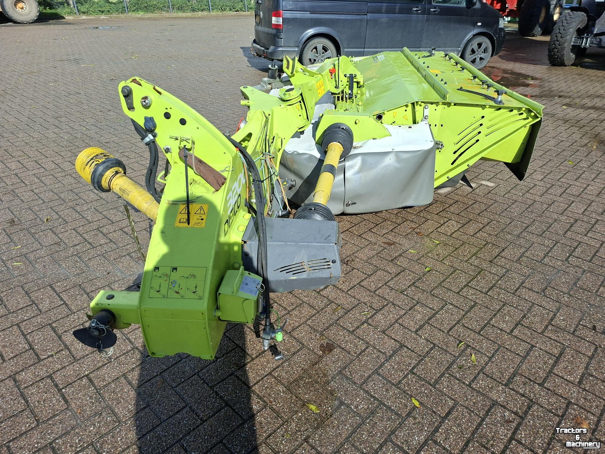 Mähwerk Claas DISCO 3200 C