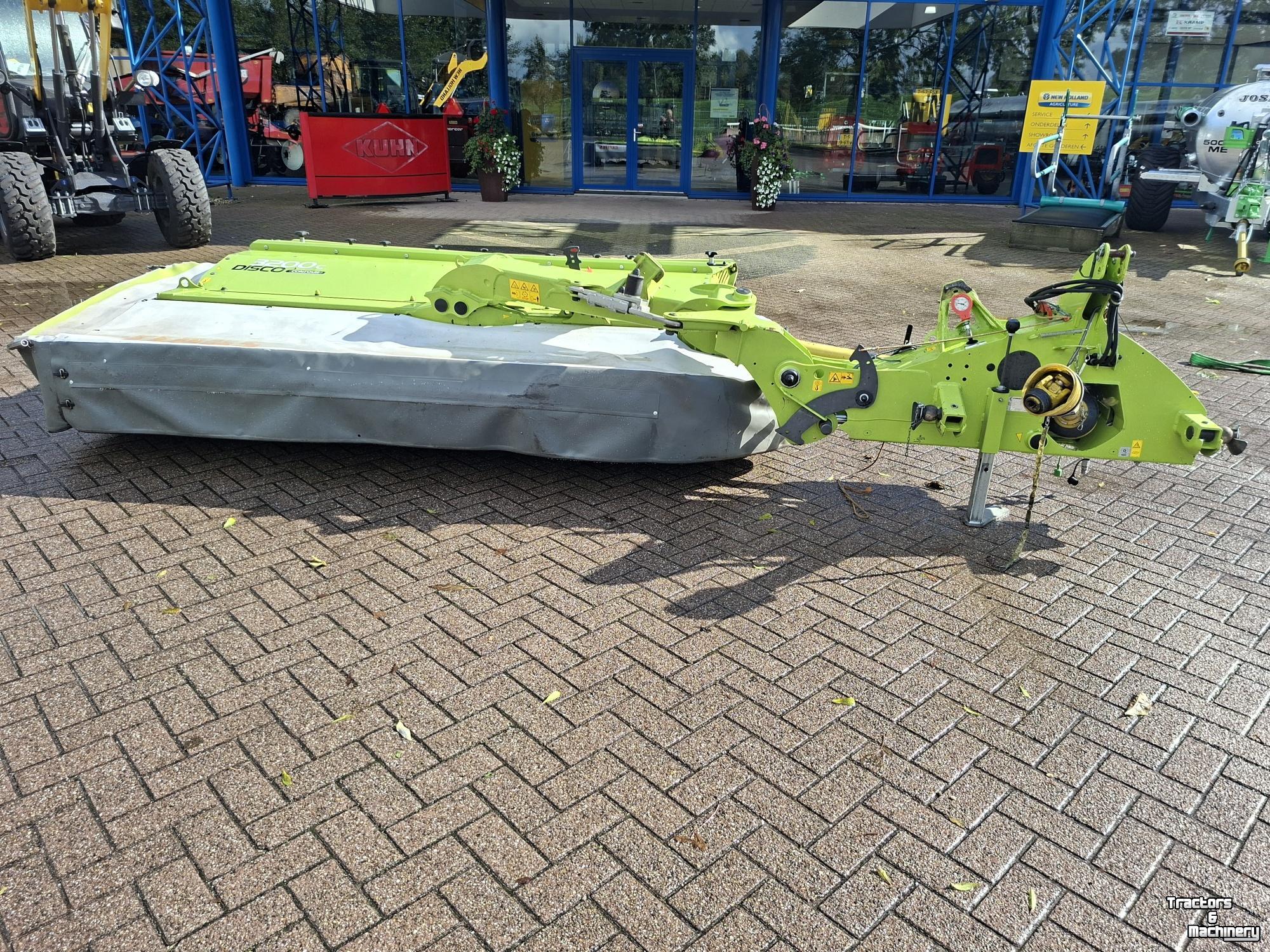 Mähwerk Claas DISCO 3200 C