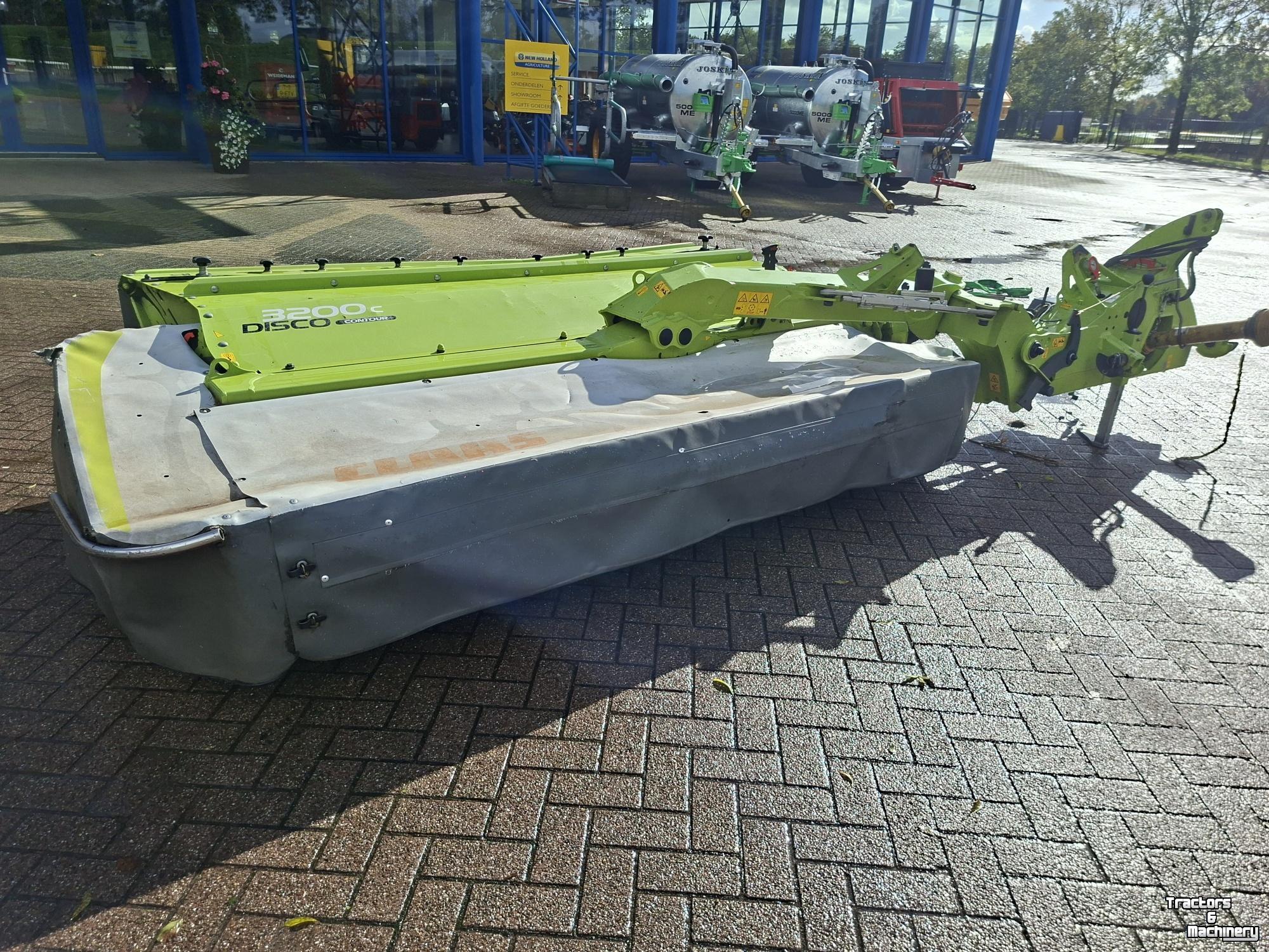 Mähwerk Claas DISCO 3200 C