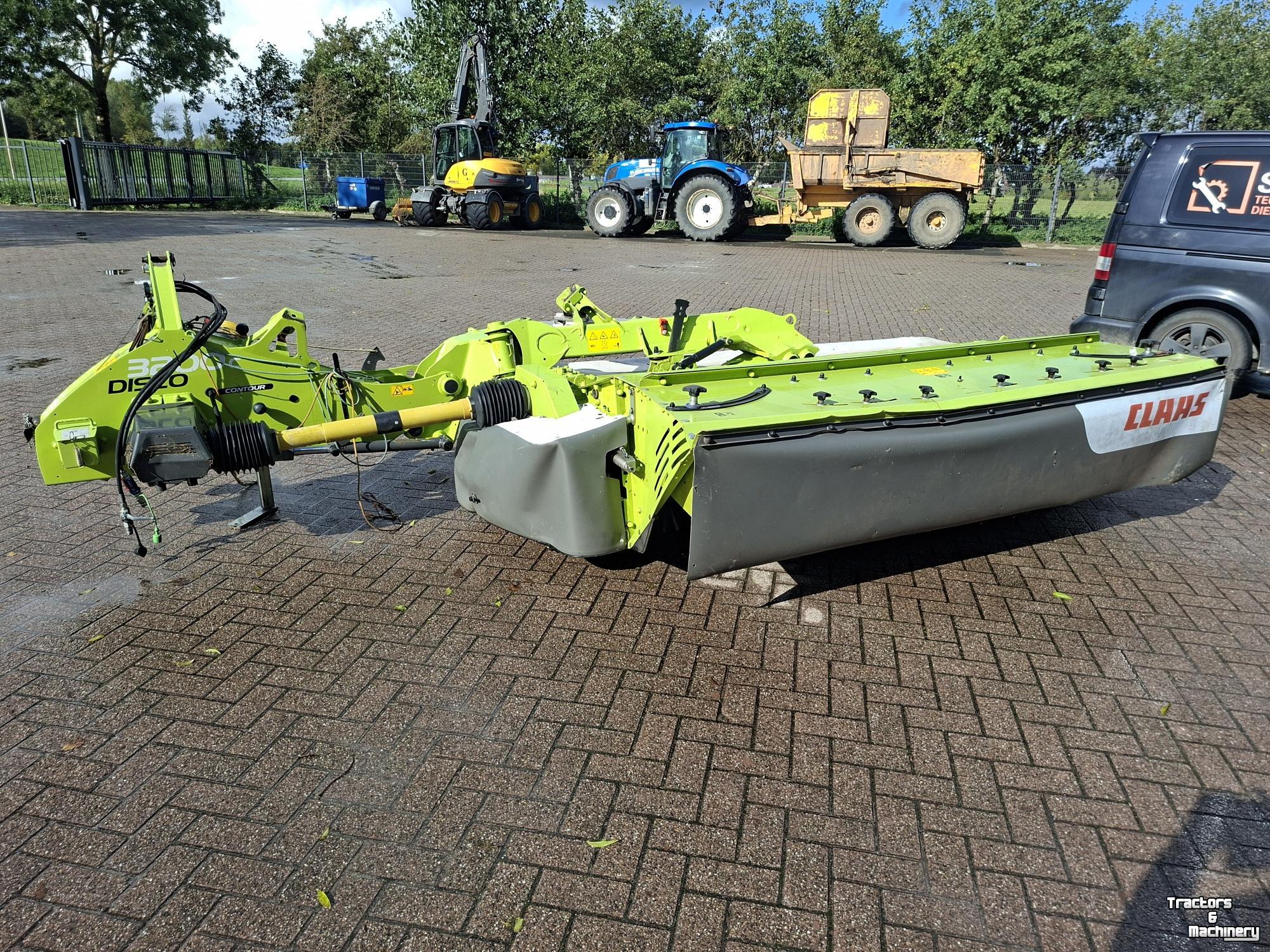Mähwerk Claas DISCO 3200 C