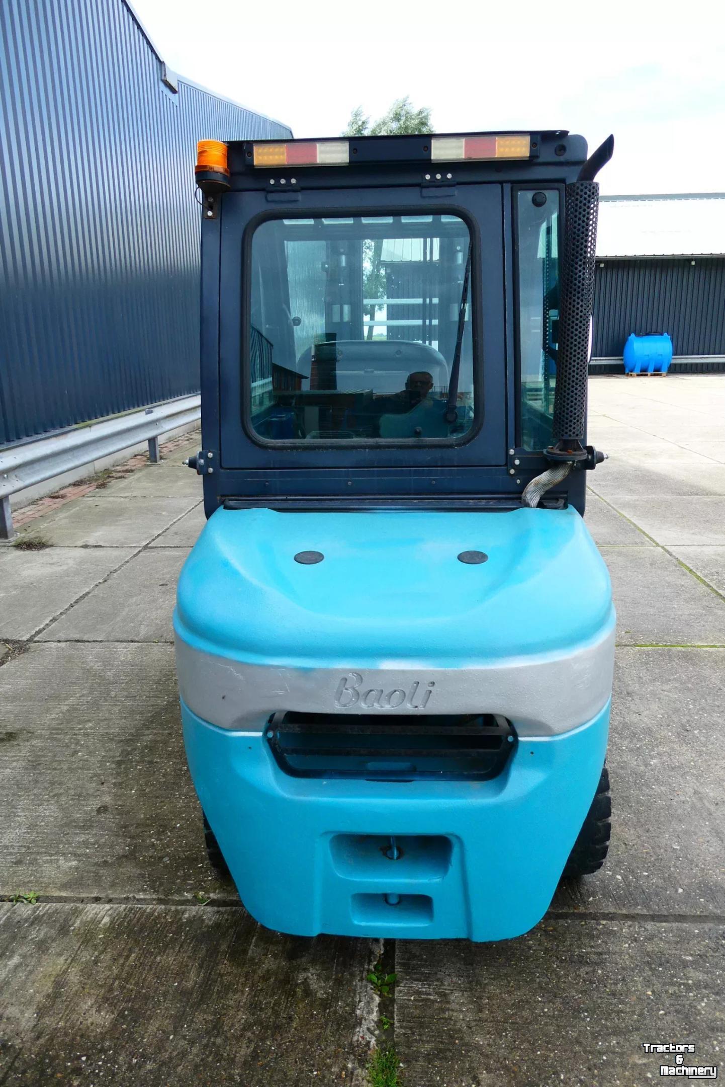 Gabelstapler Baoli KBD35 Diesel