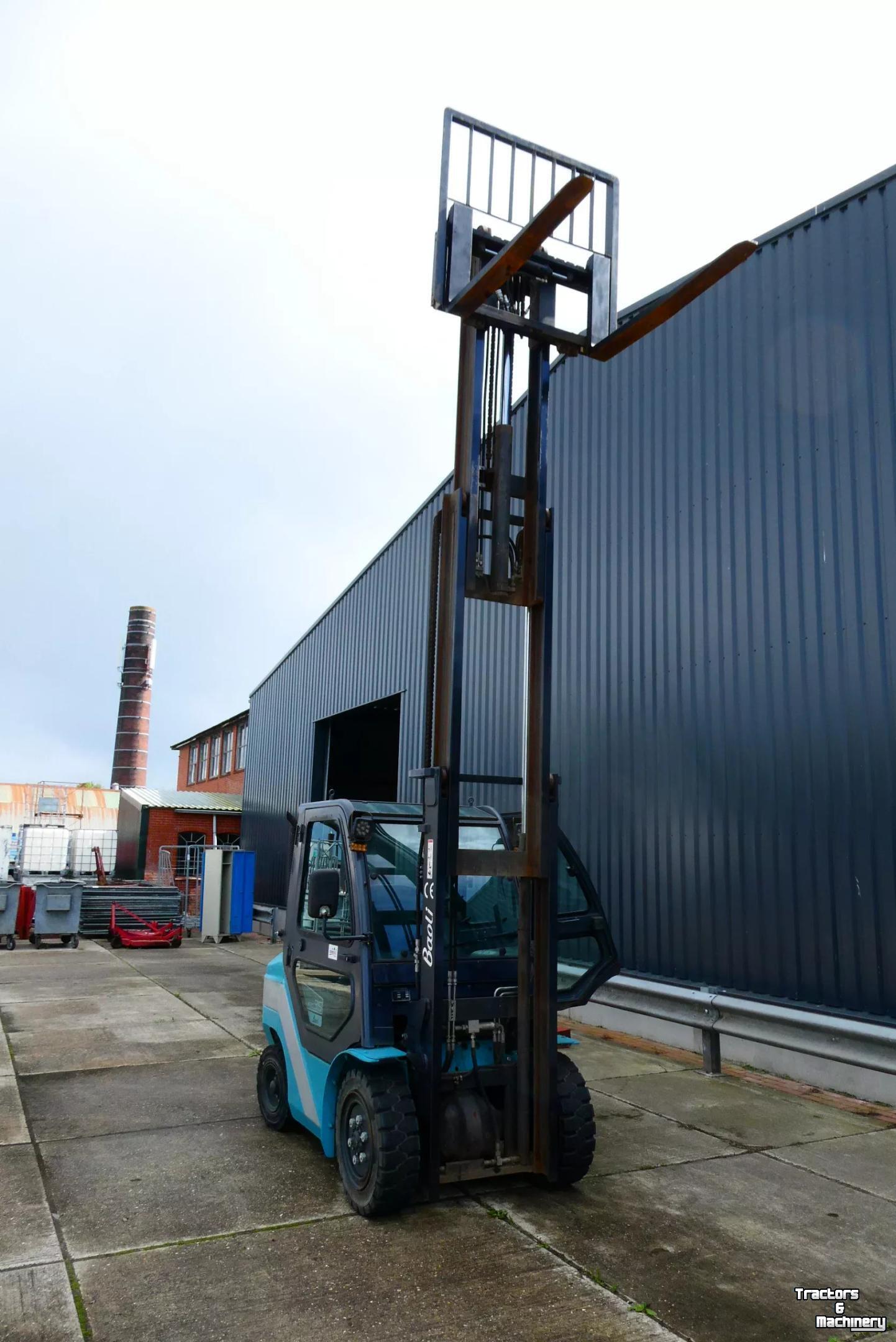 Gabelstapler Baoli KBD35 Diesel