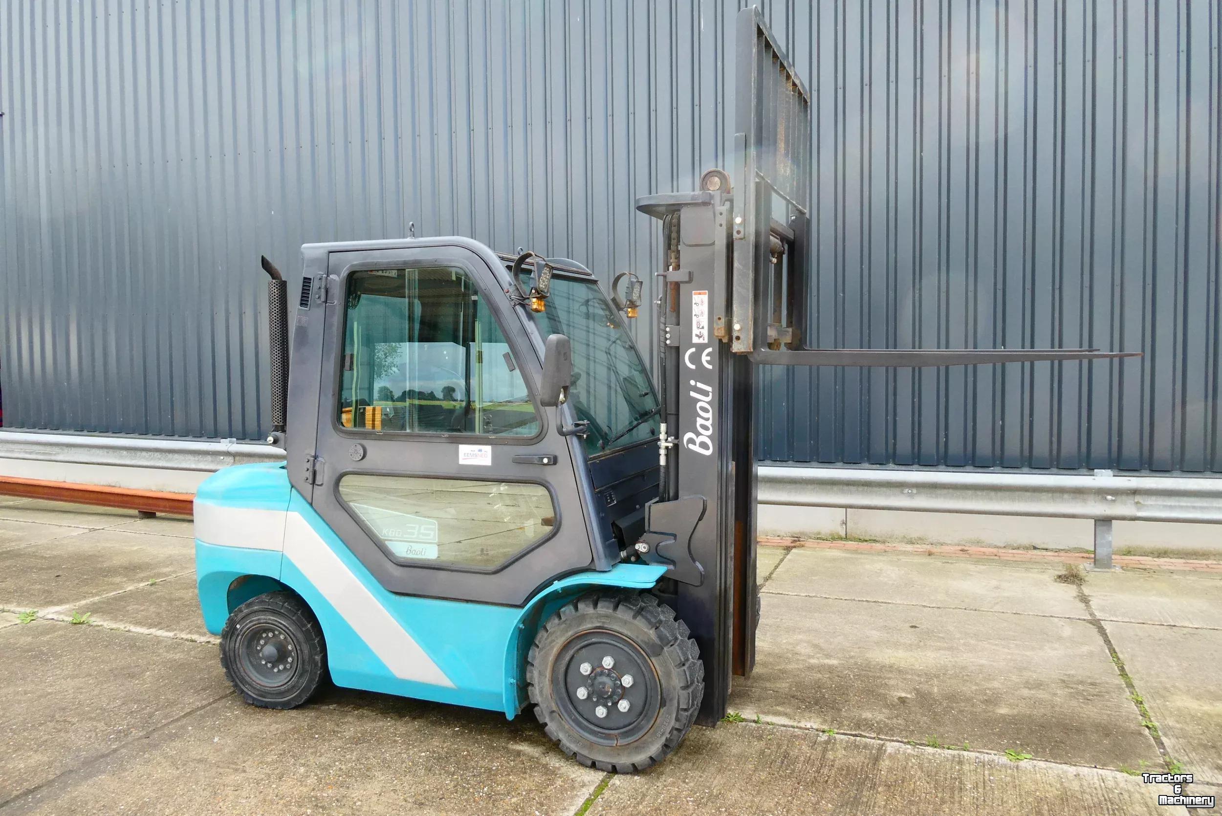 Gabelstapler Baoli KBD35 Diesel