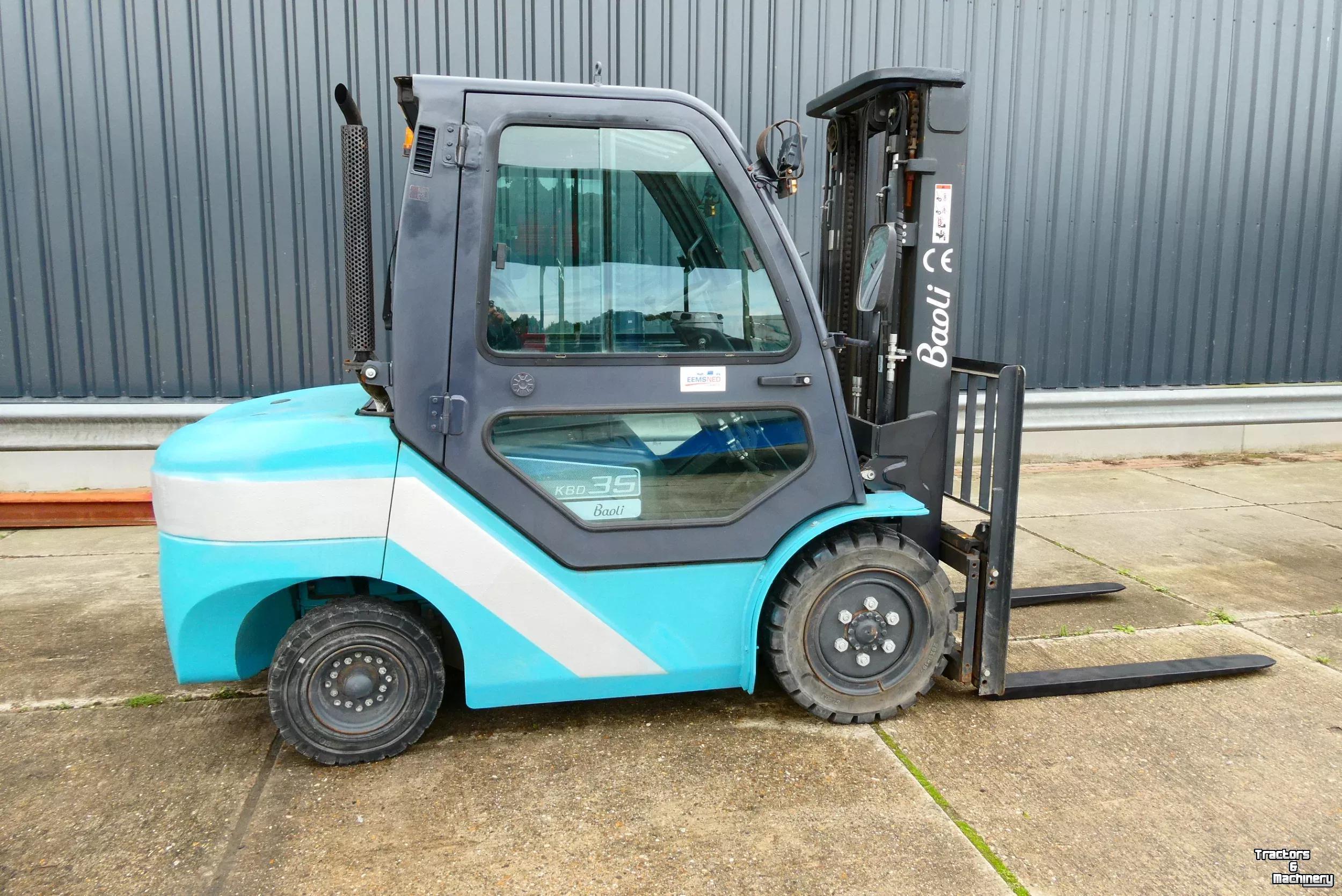 Gabelstapler Baoli KBD35 Diesel