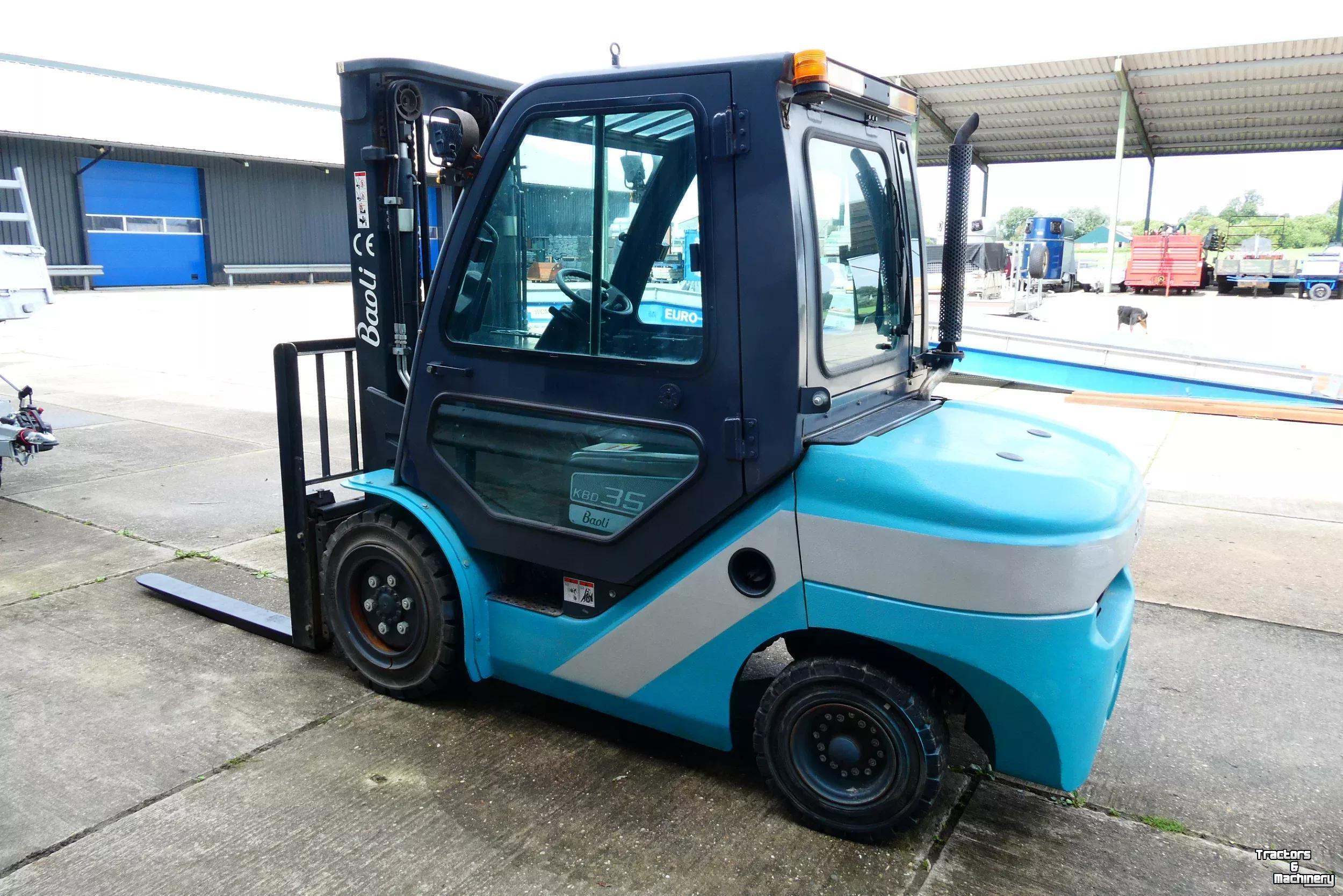 Gabelstapler Baoli KBD35 Diesel